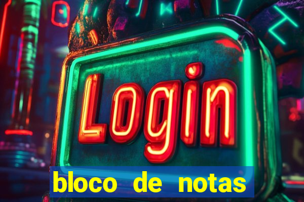 bloco de notas download pc